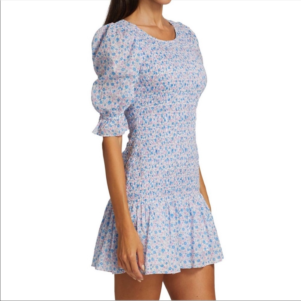 LoveShachFancy “Luppa” mini dress